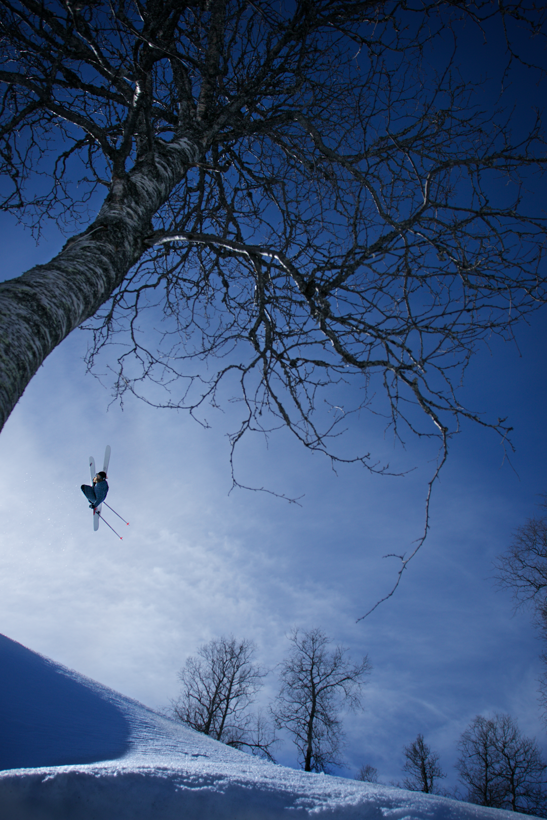 SKIKJØRER: Svein Olav Lien har lang fartstid som frikjører. Foto: Sondre Loftsgarden Svein Olav Lien