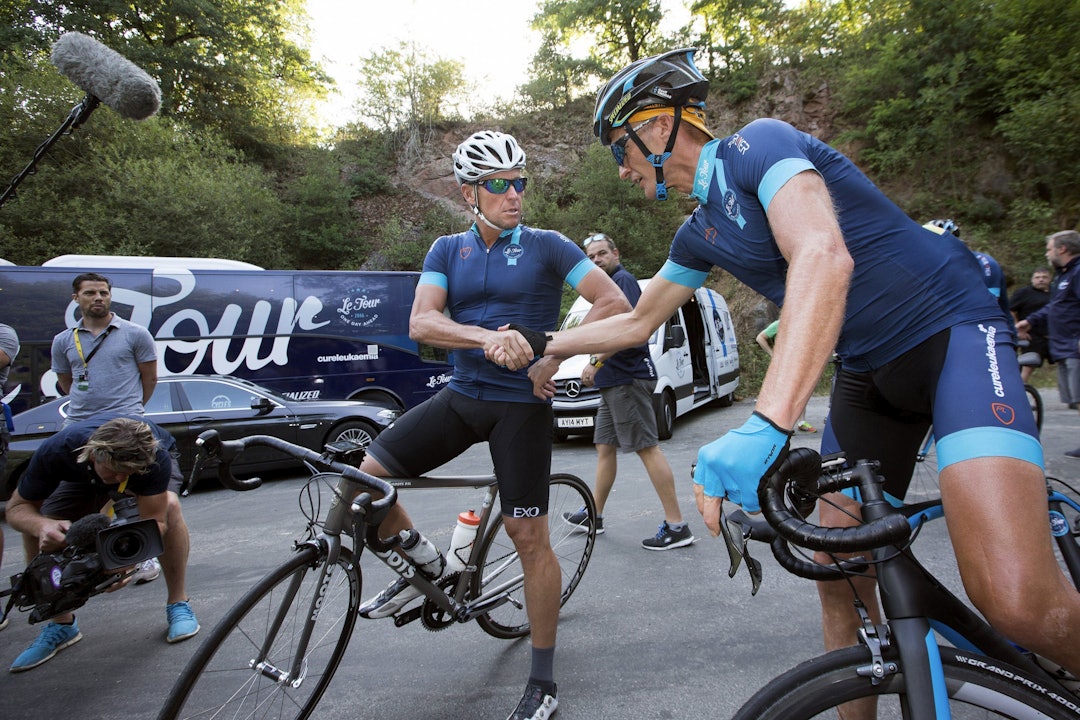 Lance Armstrong Le Tour 2015