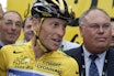 UTESTENGT: Lance Armstrong mistet sine syv Tour de France-seire og ble utestengt fra sporten på livstid. Foto: Cor Vos lance armstrong