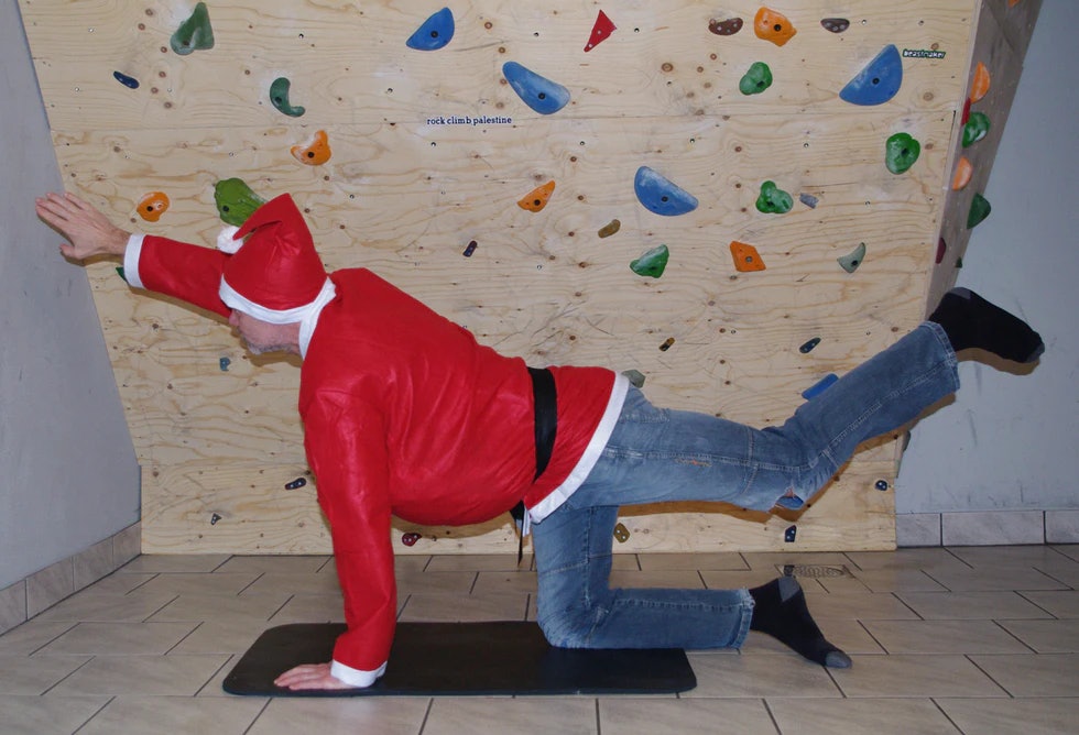 SPREK NISSE: Denne karen gir deg gode klatretreningstips hver eneste dag i adventstida! SPREK NISSE: Denne karen gir deg gode klatretreningstips hver eneste dag i adventstida!