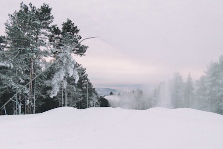ÅPNER: Oslo Skisenter åpner i neste uke. Foto: Kristoffer H. Kippernes Oslo skisenter