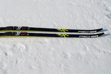 Test av Fischer Twin Skin Superlite/Aero  Test av felleski til marka og fjellet Fisher Twin Skin Superlite/Aero