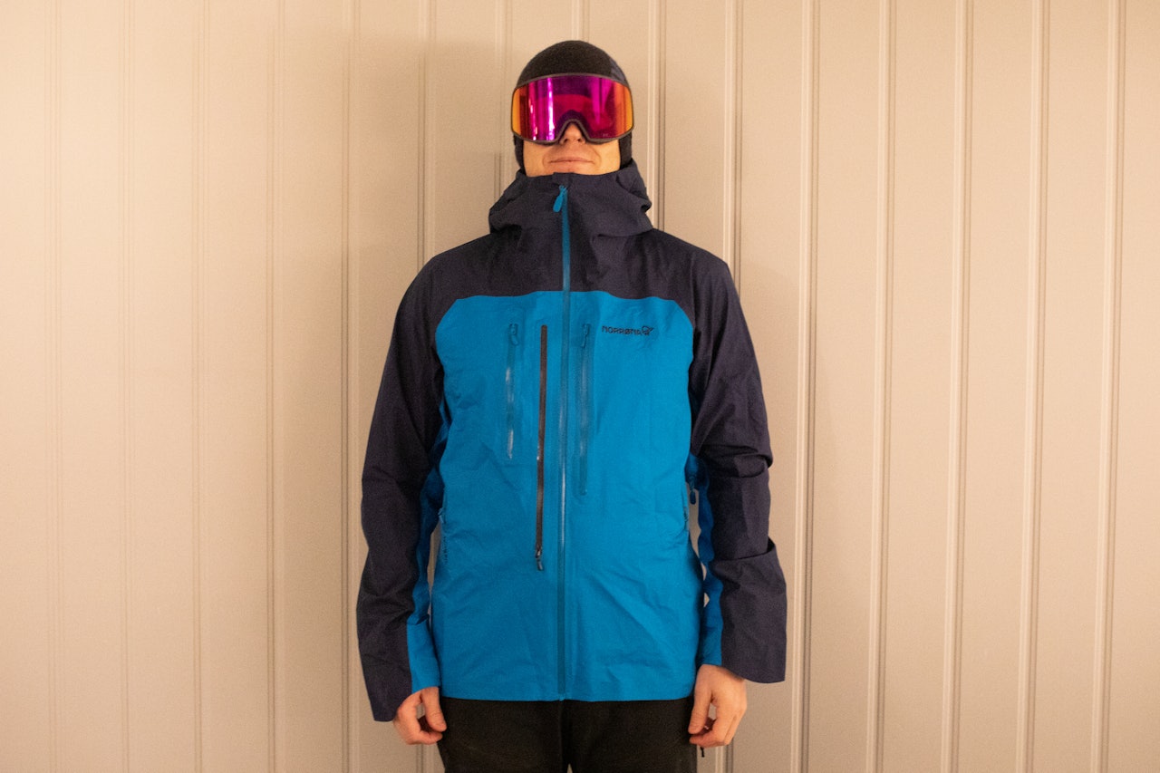 Norrøna Lyngen Gore-Tex Jacket Vi har testet Norrøna Lyngen Gore-Tex
