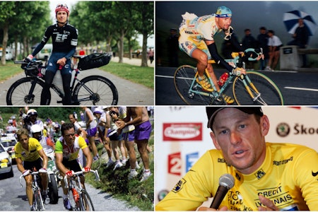SYKKELFILMER: Denne gjengen figurerer i flere av de beste sykkelfilmene og -dokumentarene. Foto: EF Education-Nippo/Cor Vos de beste sykkelfilmene