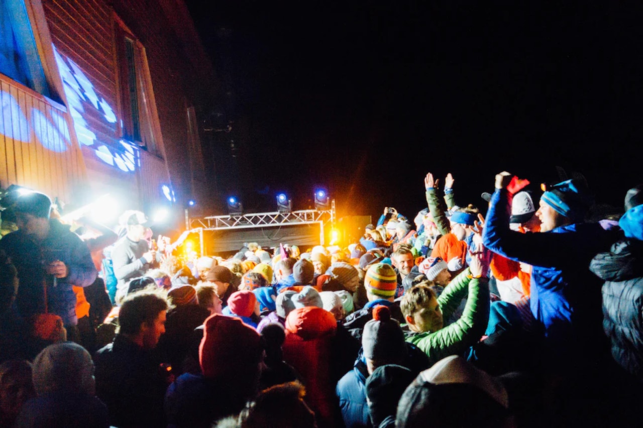 Det pleier å bli god kok utover lørdags kvelden spesielt på High Camp Turtagrø. Foto. Bård Basberg Det pleier å bli god kok utover lørdags kvelden spesielt på High Camp Turtagrø. Foto. Bård Basberg