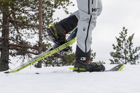 test review jakt truge snowshoes Atlas Range MTN 35