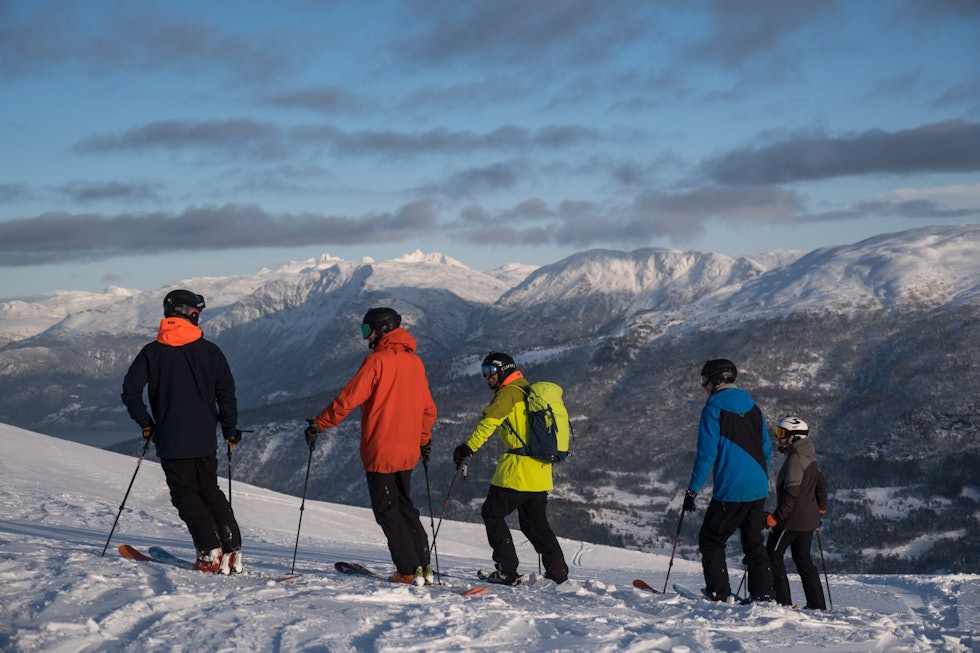 VESTLANDET: Sogn Skisenter er i full gang med vinteren. Foto: Bård Gundersen VESTLANDET: Sogn Skisenter er i full gang med vinteren. Foto: Bård Gundersen