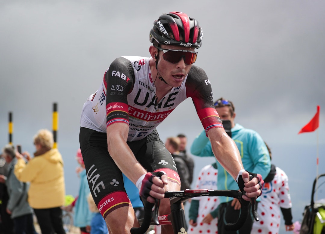 Vegard Stake Laengen. Foto: Cor Vos Vegard Stake Laengen, Tour de France 2021