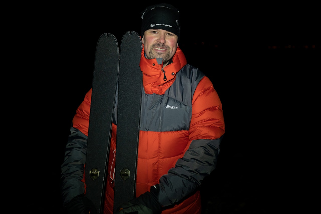 NYE EIERE: Bjarte Holleviks Moonlight skis får inn et sveitsisk kapitalfond som nye eiere. Foto: Privat Bjarte Hollevik