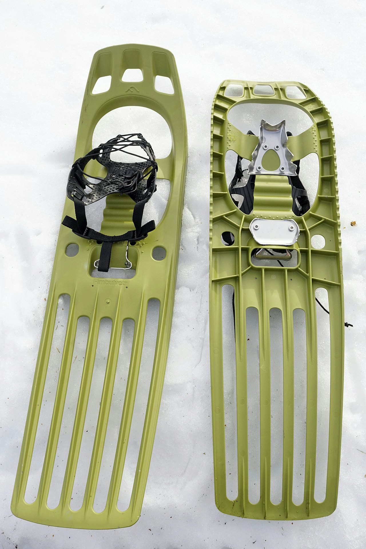 FIMBULVETR TANKR: Lange og solide truger Fimbulvetr Tankr truger til test i snøen