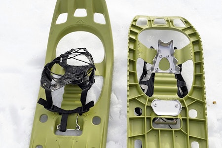 FIMBULVETR TANKR: Lange og solide truger Fimbulvetr Tankr truger til test i snøen