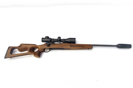 Anschütz 1782: Faller øyeblikkelig i smak hos testeren Anschütz 1782 rifle boltrifle test