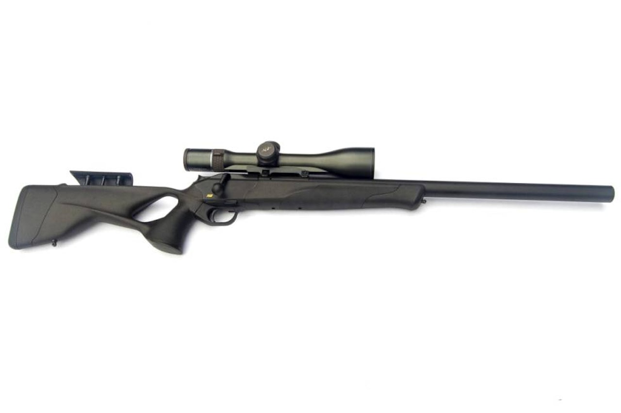 R8 SILENCE ULTIMATE: Ultimate-stokk og Silence-løp R8 Silence Ultimate blaser rettrekker rifle test