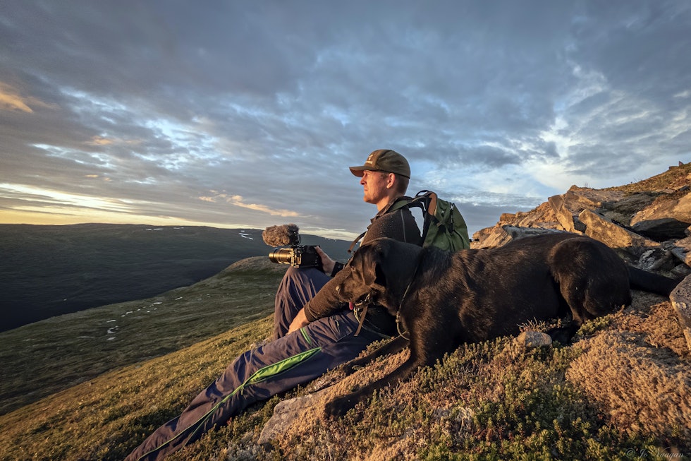 Fotorevolusjon: Jo Vaagan har utallige timer i fjellet på jakt med eller uten kamera. Det har blitt langt lettere å kombinere med de siste årenes digitale utvikling.