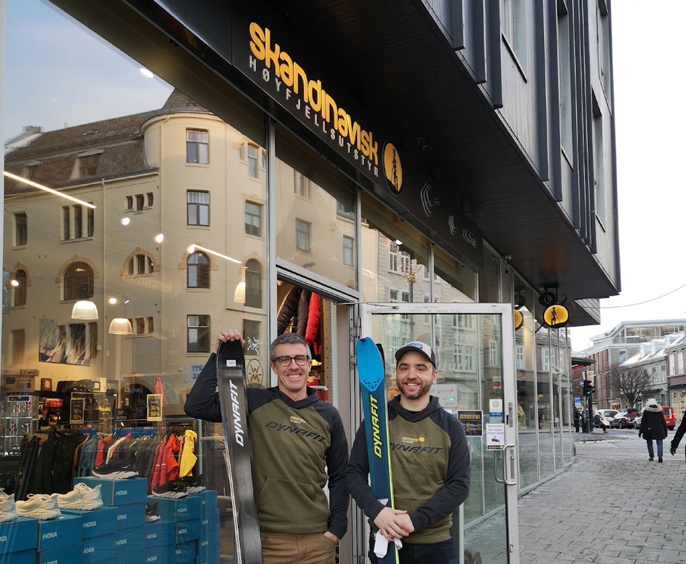 Skandinavisk Høyfjellsutstyr er et kompetansesenter med lange tradisjoner. Foto: SHU Trondeim Skandinavisk Høyfjellsutstyr er et kompetansesenter med lange tradisjoner. Foto: SHU Trondeim