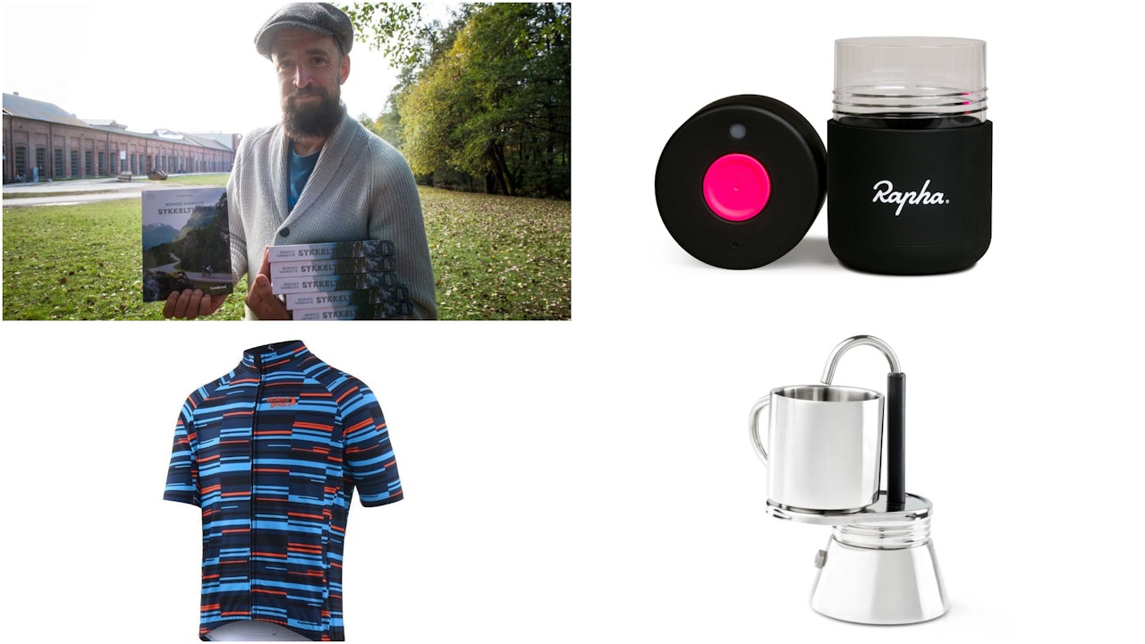 JULEGAVER: Her er noen av julegavene vi anbefaler til den aktive syklisten. JULEGAVER: Her er noen av julegavene vi anbefaler til den aktive syklisten.