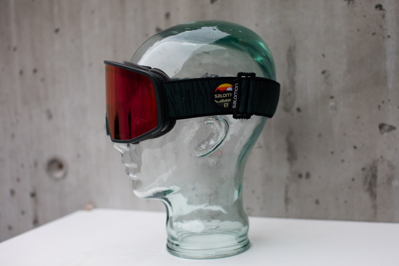Salomon Lo fi Sigma Salomon Lo fi Sigma goggles i test