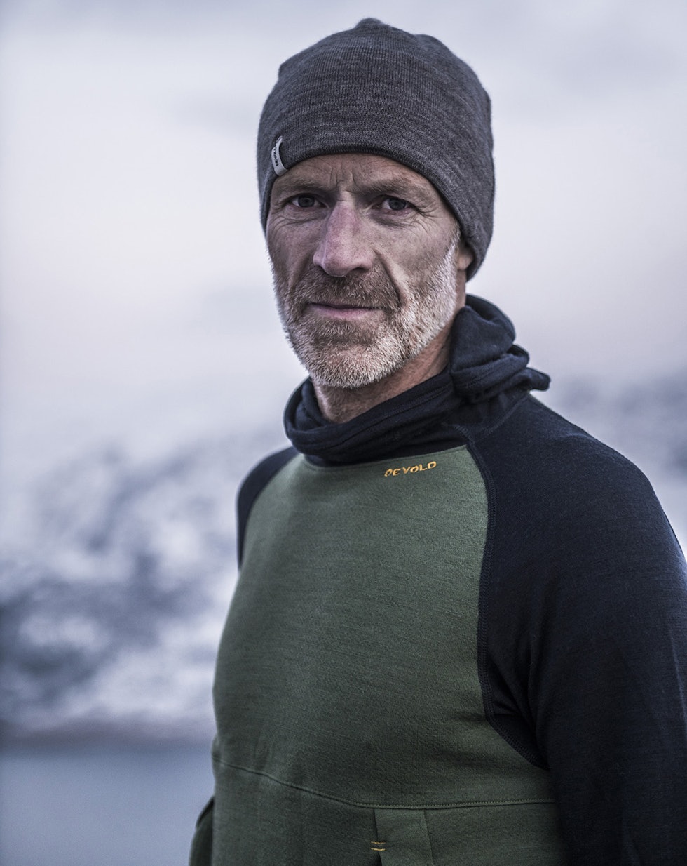 Expedition Arctic er Ouslands eget signaturplagg fra Devold Expedition Arctic er Ouslands eget signaturplagg fra Devold