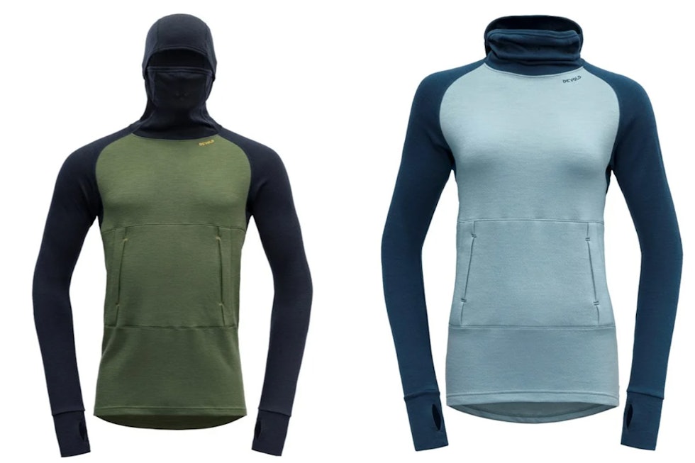 Devold Expedition Arctic Hoodie for herre og dame. Devold Expedition Arctic Hoodie for herre og dame.