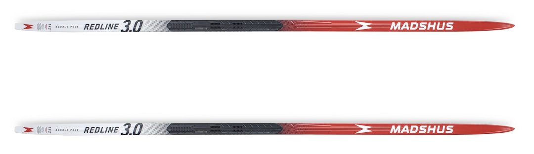 STAKESKI: Madshus Redline 3.0 DP. Veil.pris: 7000,- stakeski redline 3.0 DP fra madshus