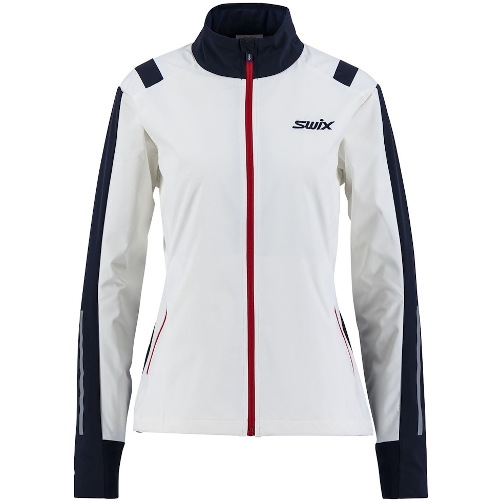 SKIJAKKE: Swix har mange modeller å velge blant. Inifity Jacket har vindtette, vannavstøtende og pustende egenskaper. Pris: 1499,- skijakke