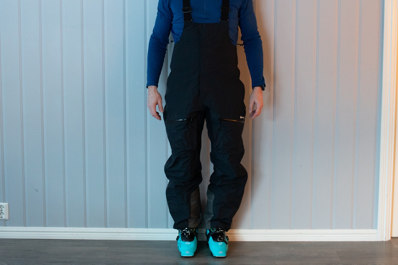 Vi har testet Haglöfs Vassi GTX Pro Pant skibukse Haglöfs Vassi skibukse gtx pro pant