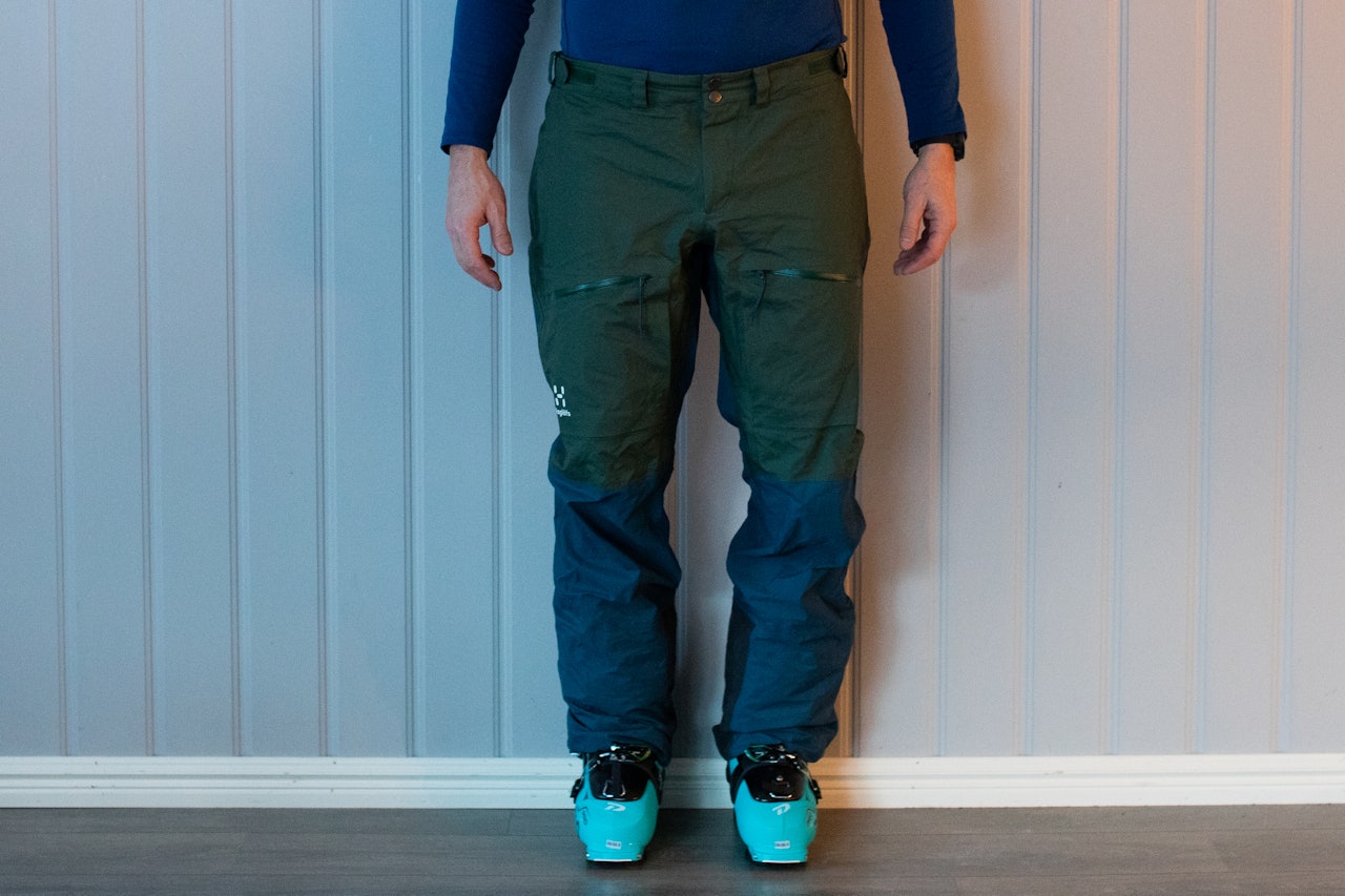 Vi har testet Haglöfs Vassi Touring GTX Pants skibukse Haglöfs Vassi Touring GTX Pants skibukse