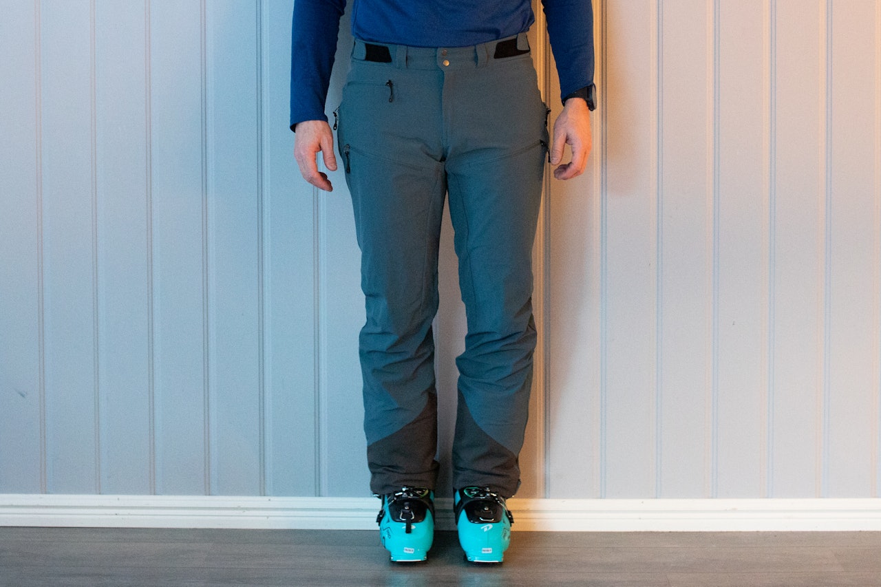 Bergans Senja Hybrid Softshell Pants Vi har testet Bergans Senja Hybrid Softshell skibukse