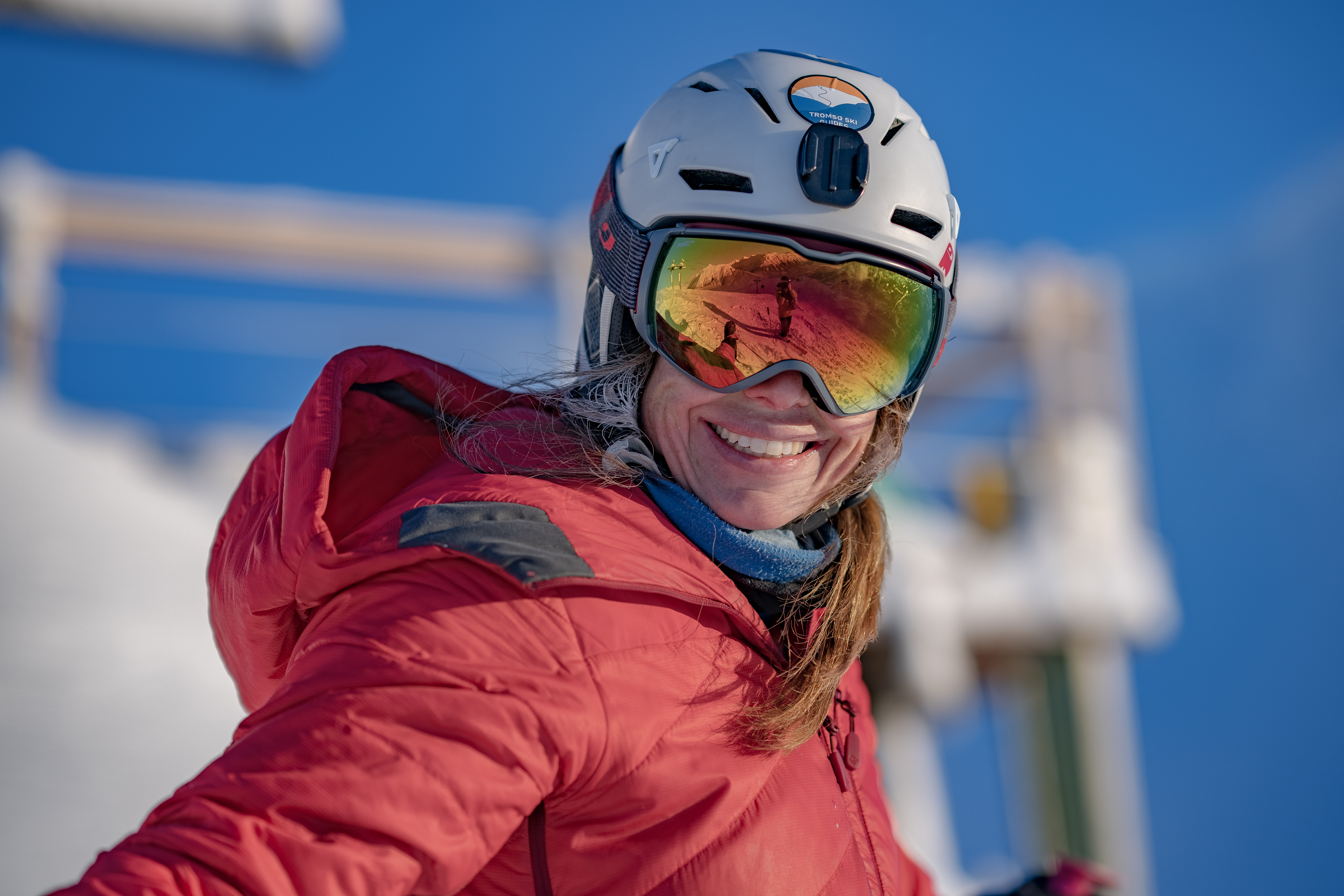 Norrøna-ambassadør Merrick Mordal er en av foredragsholderne som kommer til High Camp Vatnahalsen. Foto: Rachel Heath