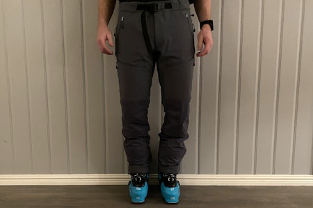 Stellar Guide Shell Hybrid pants Vi har testet Stellar Guide Shell Hybrid skibukse til topptur