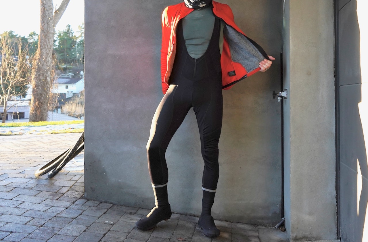 Test av Specialized SL Expert Soft Shell Bib Tight | LANDEVEI.NO Test av Specialized SL Expert Soft Shell Bib Tight | LANDEVEI.NO