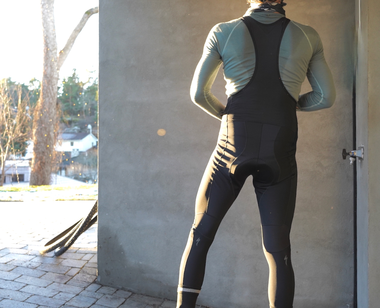 Test av Specialized SL Expert Soft Shell Bib Tight | LANDEVEI.NO