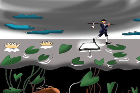 SÅ GJØR VI SÅ: Norsk tradisjon handler ikke om å være on line og målstyrt med hjertet i halsen, men som Askeladden å være under vegs i fri natur, skriver Nils Faarlund nils faarlund