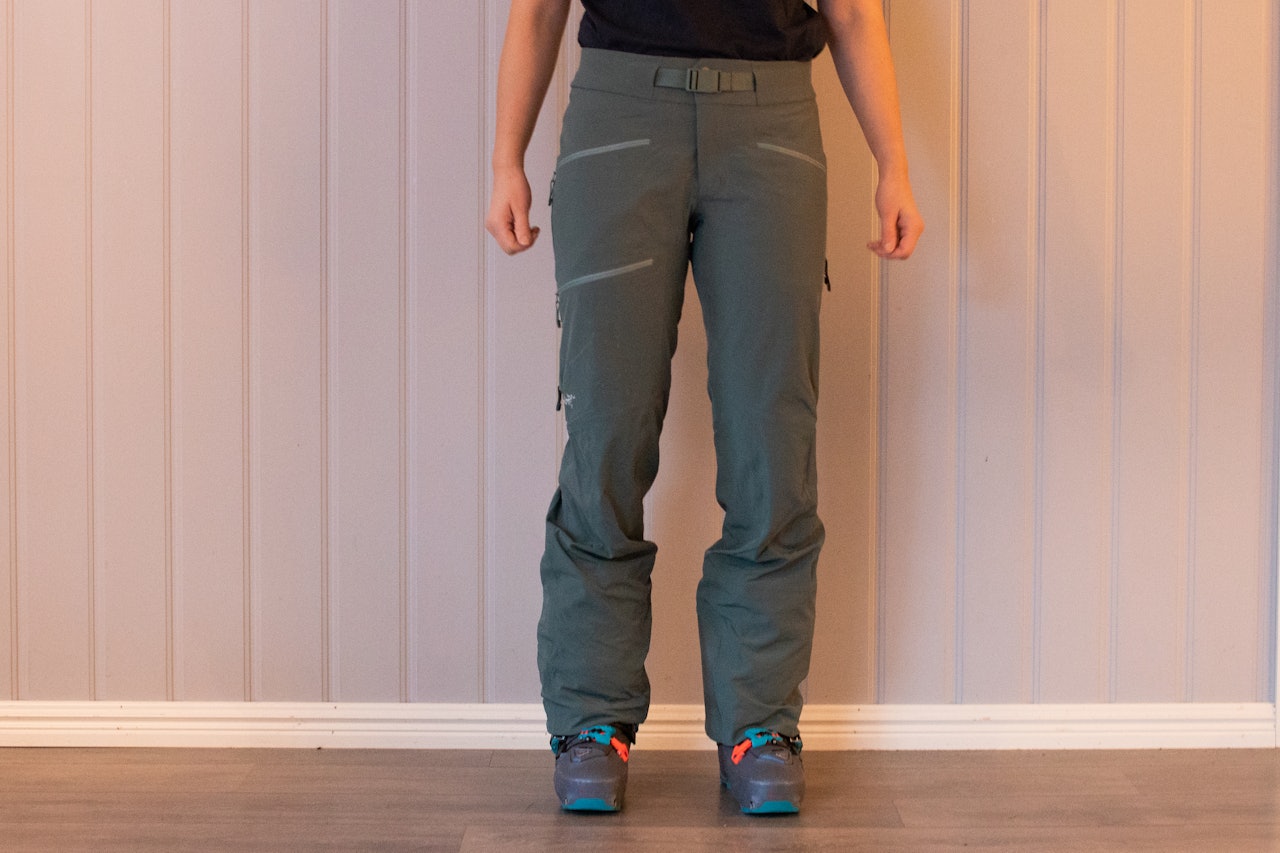 Arc´teryx Shashka pants W Vi har testet Arc´teryx Shashka skibukse til dame