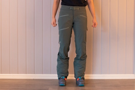 Arc´teryx Shashka pants W Vi har testet Arc´teryx Shashka skibukse til dame