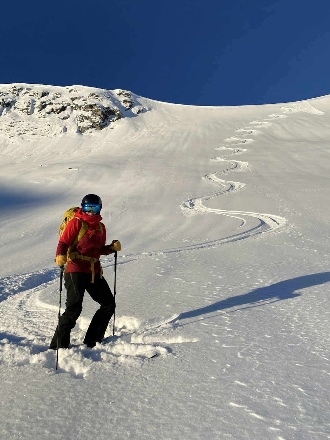Sweet Crusader er fin på dager som dette. Foto: Tore Meirik Vi har testet Sweet Crusader selebukse for dame