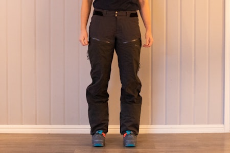 Bergans Senja 3L W pants Vi har testet Bergans Senja 3L W skibukse til dame