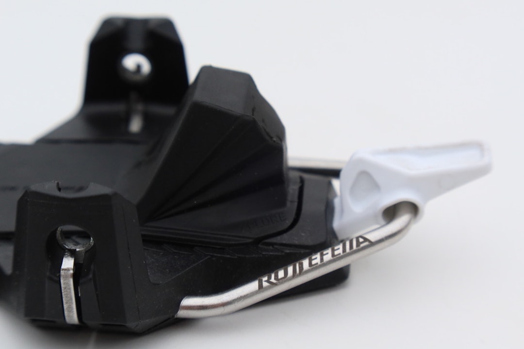 OPPGRADERT FLEX-KLOSS: En sentral del av bindingen. Foto: Pål-Trygve Gamme OPPGRADERT FLEX-KLOSS: En sentral del av bindingen. Foto: Pål-Trygve Gamme