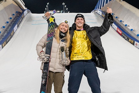 MEDALJER?: Johanne Killi er tilbake fra skade, mens Birk Ruud har hatt god oppladning til OL. Det kan gi medaljer i mesterskapet. Foto: Christoffer Schach OL