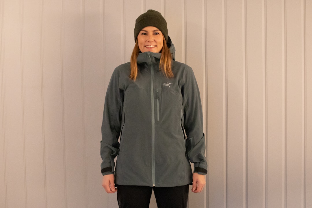 Arc´teryx Shashka Stretch jacket W Vi har testet Arc´teryx Shashka Stretch skijakke for dame