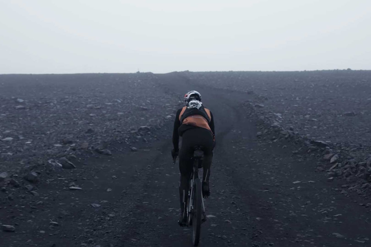 rekordforsøk island sykkel
