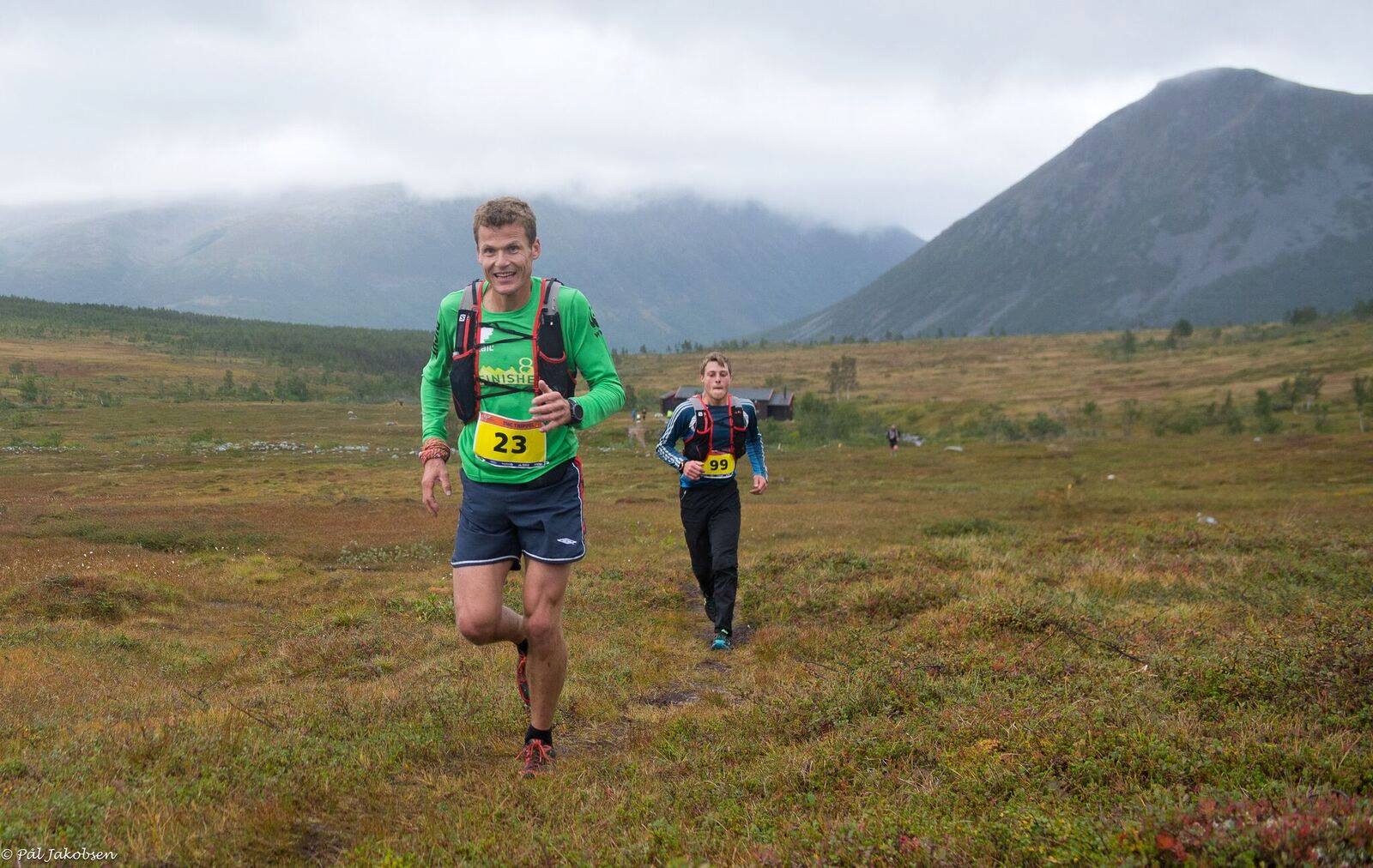 NUMMER 23: I god stil over myrene. Foto: Pål Jakobsen 