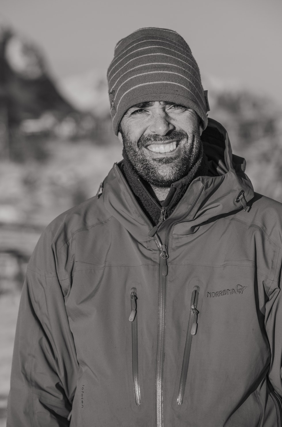 Sverre Hjørnevik (46) frå Voss. Fotograf og frikøyrar med sans for store naturopplevingar. Sverre Hjørnevik (46) frå Voss. Fotograf og frikøyrar med sans for store naturopplevingar.