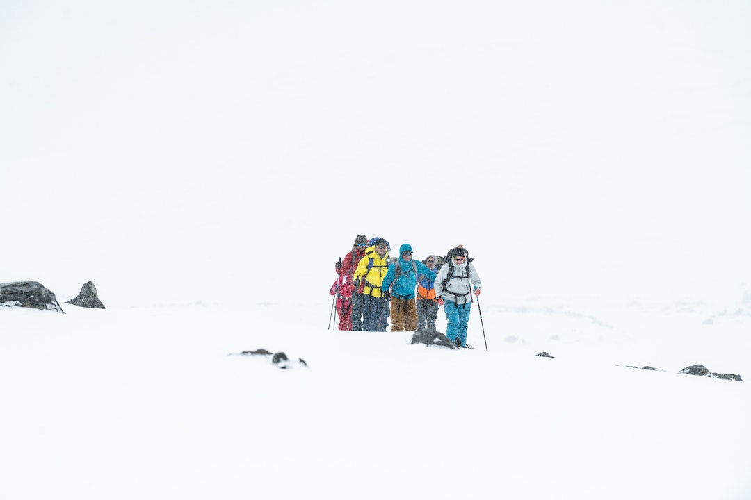 RUSKEVÆR: Jotunheimen er i stand til å levere det meste på værfronten. Foto: Hans Kristian Krogh-Hanssen topptur jotunheimen