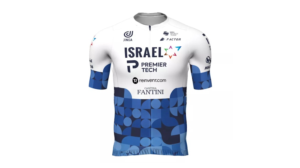 Israel Premier-Tech sine nye drakter for 2022-sesongen. Israel Premier-Tech sine nye drakter for 2022-sesongen.