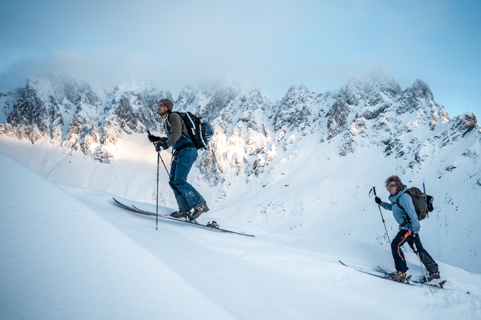 Foto: Simon Sjøkvist Topptur på Sunnmøre