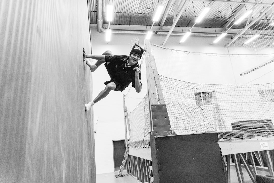 RUSTER IKKE: – Jeg er flink til å visualisere, så jeg blir ikke så fort rusten, sier Birk Ruud. Foto: Christian Nerdrum RUSTER IKKE: – Jeg er flink til å visualisere, så jeg blir ikke så fort rusten, sier Birk Ruud. Foto: Christian Nerdrum