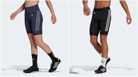 COMEBACK: En gang sponset de Team Sky. Nå gjør de comeback, med disse buksene. Foto: Adidas. 