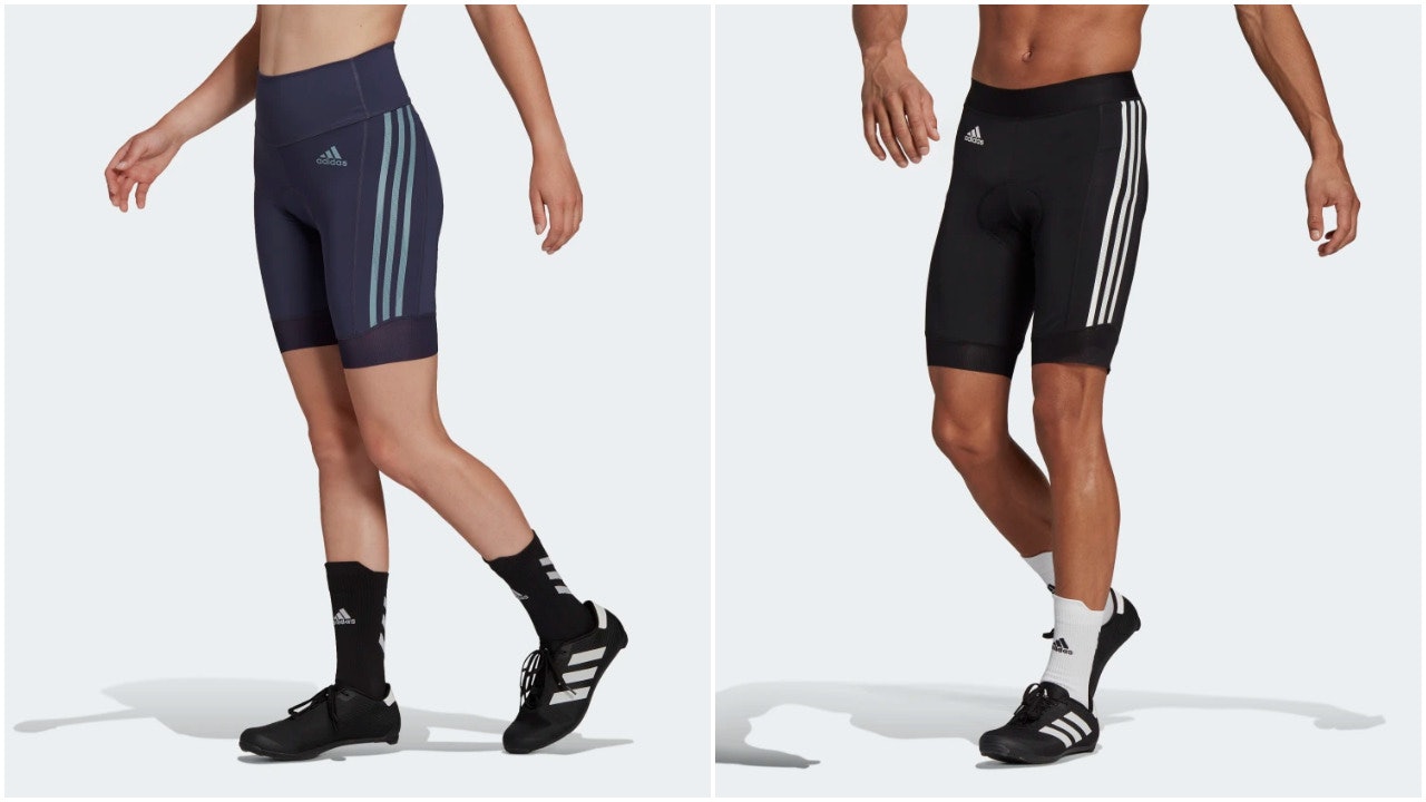 COMEBACK: En gang sponset de Team Sky. Nå gjør de comeback, med disse buksene. Foto: Adidas. COMEBACK: En gang sponset de Team Sky. Nå gjør de comeback, med disse buksene. Foto: Adidas.