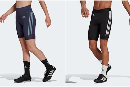COMEBACK: En gang sponset de Team Sky. Nå gjør de comeback, med disse buksene. Foto: Adidas. 